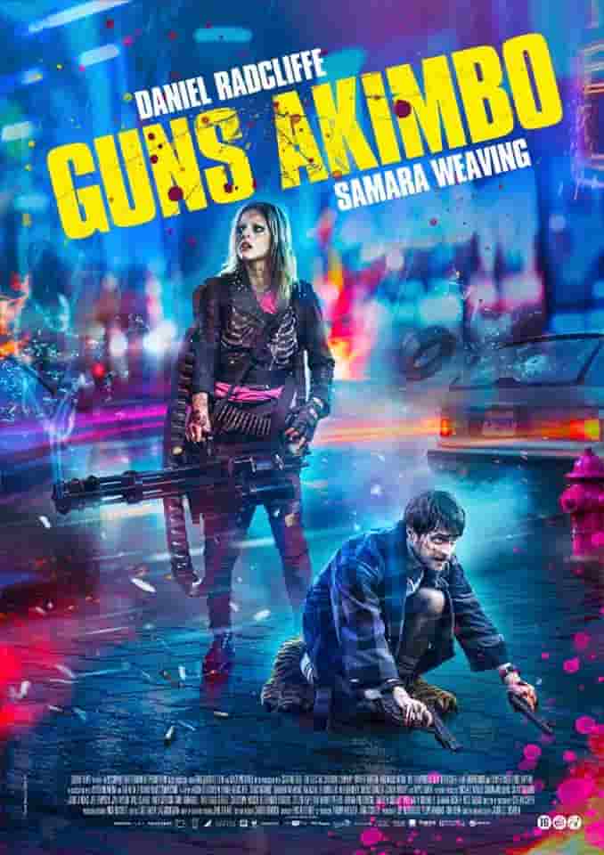 دانلود فیلم Guns Akimbo 2019 1080p - 720p - 480p دوبله فارسی سانسورشده