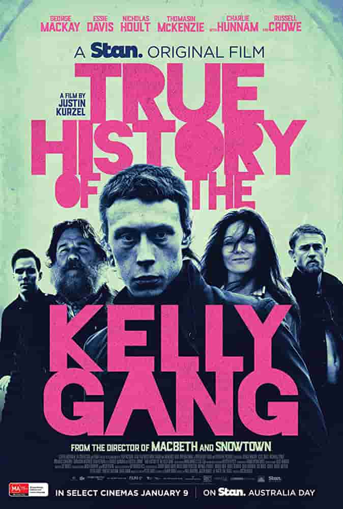 دانلود فیلم True History of the Kelly Gang 2020 دوبله فارسی سانسور شده