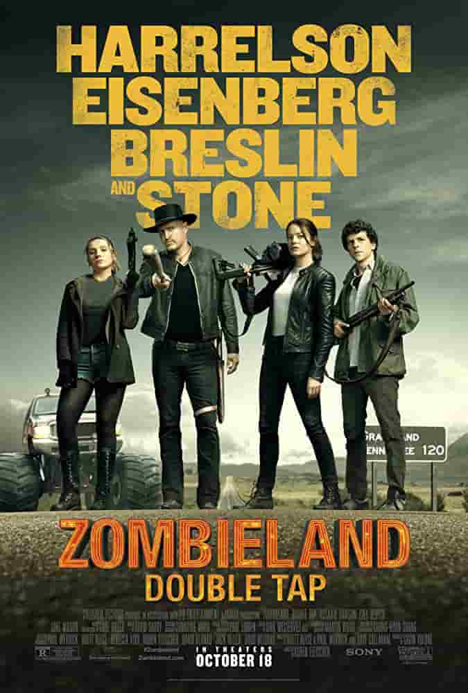 دانلود فیلم Zombieland: Double Tap 2019 دوبله فارسی سانسور شده