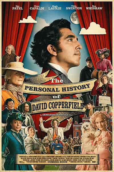 دانلود فیلم The Personal History of David Copperfield 2020 (تاریخچه شخصی دیوید کاپرفیلد) دوبله فارسی