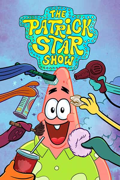 دانلود رایگان انیمیشن The Patrick Star Show 2021